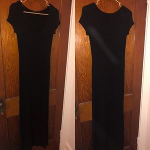 Long Black Maxi Dress